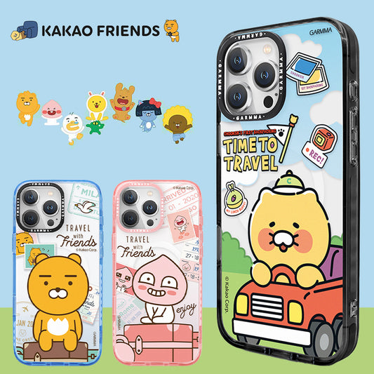 GARMMA Kakao Friends MagSafe Premium Military Grade Drop Tested Impact Case Cover