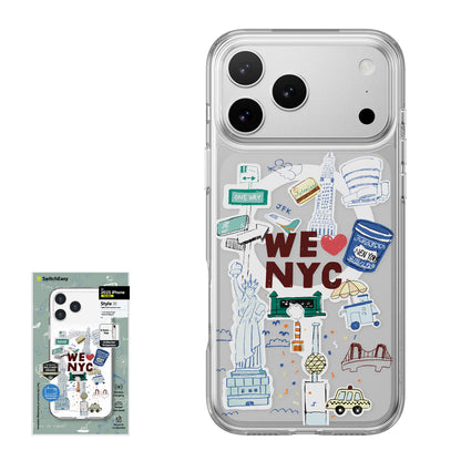 SwitchEasy Style M MagSafe Double In-Mold Decoration Case Cover