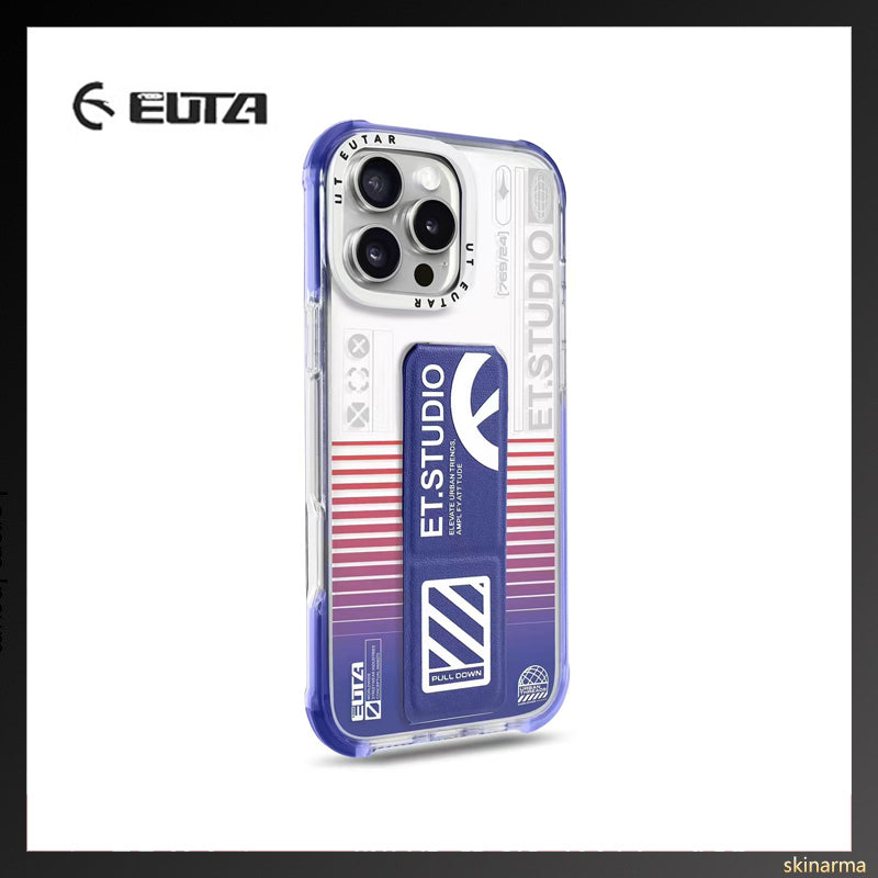 EUTA Mag-Charge Shockproof Case with Extendable Grip Stand