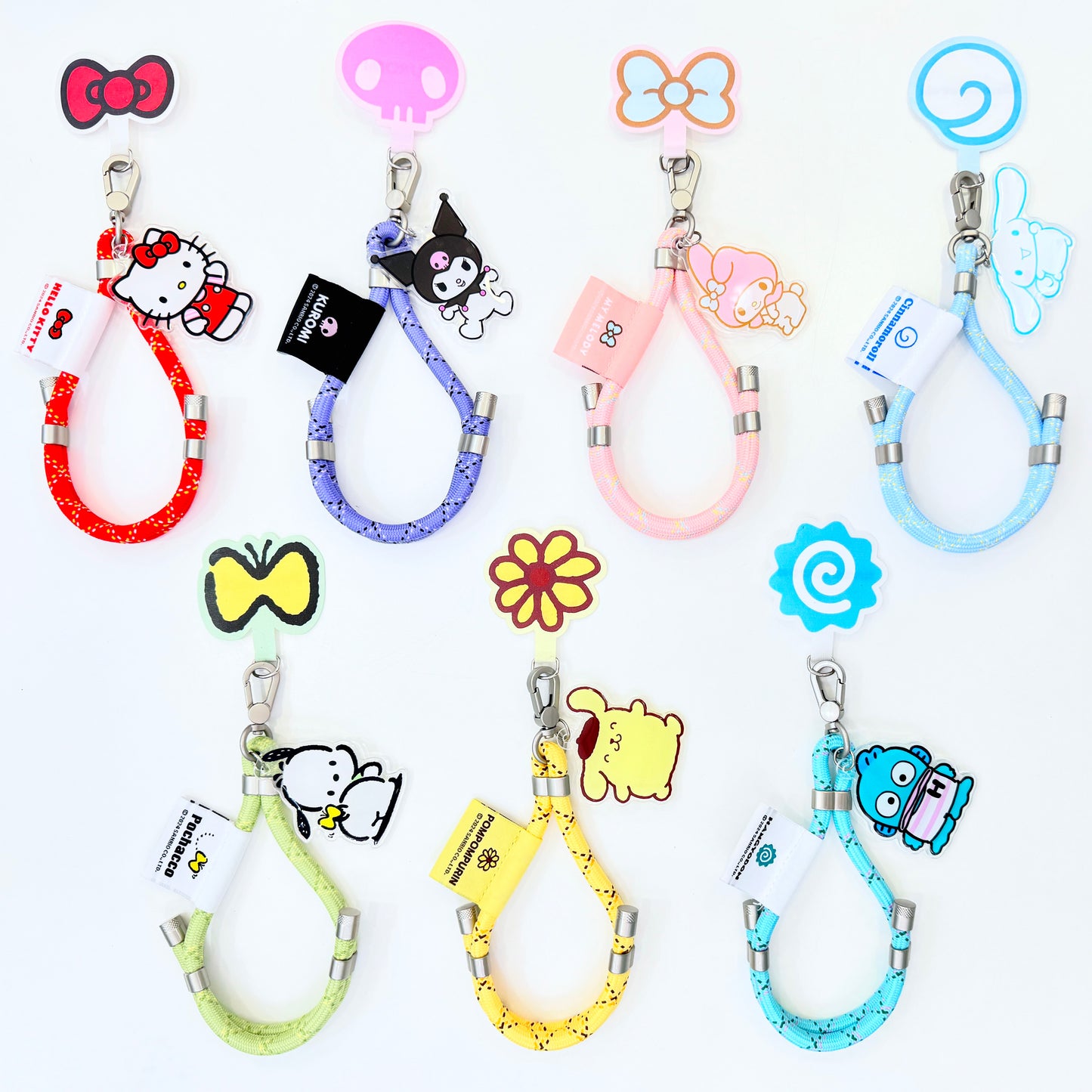 Moetch Sanrio Characters Twizzlers Candy Hand Strap Hanging Chain Phone Lanyard