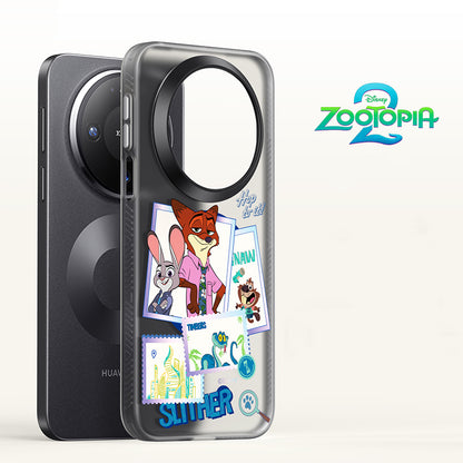 Disney Zootopia 2 MagSafe All-inclusive Shockproof IMD Protective Case Cover