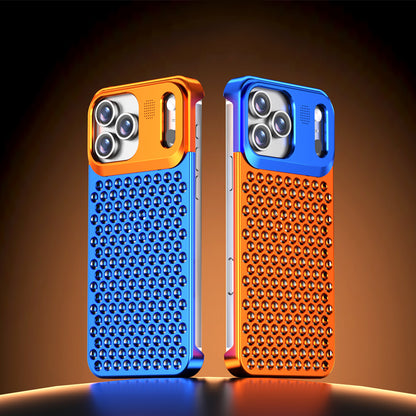 Armor King Aluminum Alloy Heat Dissipation Aromatherapy Protective Cover Case