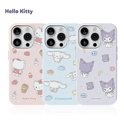 Sanrio Characters Dual Layer TPU+PC Shockproof Guard Up Cover Case