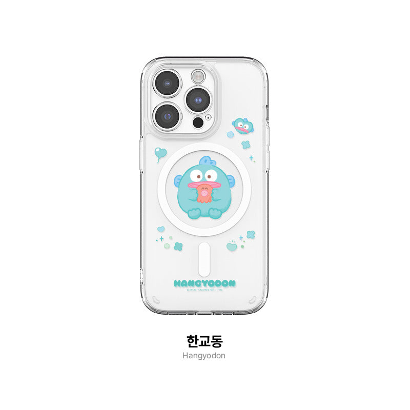 Sanrio Characters Lens Guard MagSafe Shockproof Transparent Case Cover