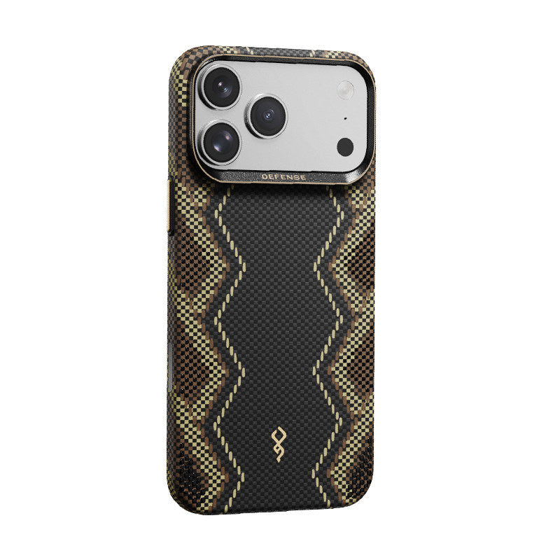 X-Doria Defense 0-Gravity Scepter MagSafe Oriental Woven Aramid Fiber Case Cover