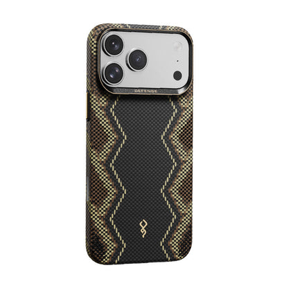 X-Doria Defense 0-Gravity Scepter MagSafe Oriental Woven Aramid Fiber Case Cover