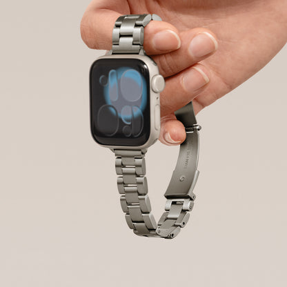 SwitchEasy Chaîne Stainless Steel Apple Watch Loop Watch Strap Replaceable Band