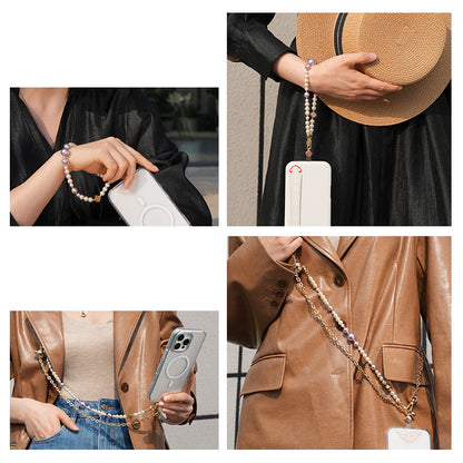 X-Doria Defense UDEMOS Beaded Hanging Chain Phone Lanyard