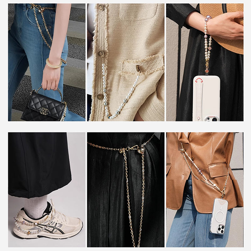 X-Doria Defense UDEMOS Beaded Hanging Chain Phone Lanyard