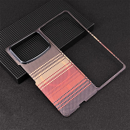 Oatsbasf Luxury Pure Carbon Fiber Case for Xiaomi Mix Foldable Phones