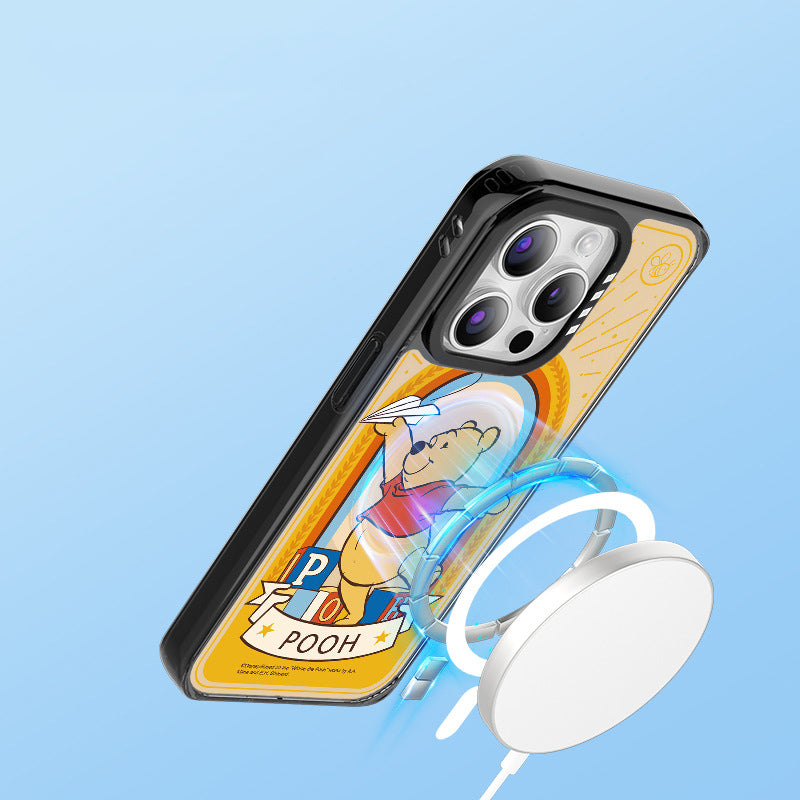 Disney Animation MagSafe Black-edged Shockproof Case Cover