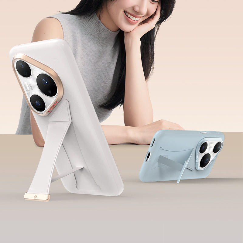 X-Doria Defense UDEMOS Wristband Kickstand Leather Case Cover