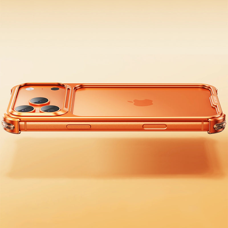 Oatsbasf JianZhi Air Cushion Shockproof Aluminum Metal Bumper Case Cover