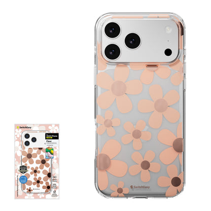 SwitchEasy Fleur M MagSafe 3D Patterned Shockproof Double In-Mold Case Cover