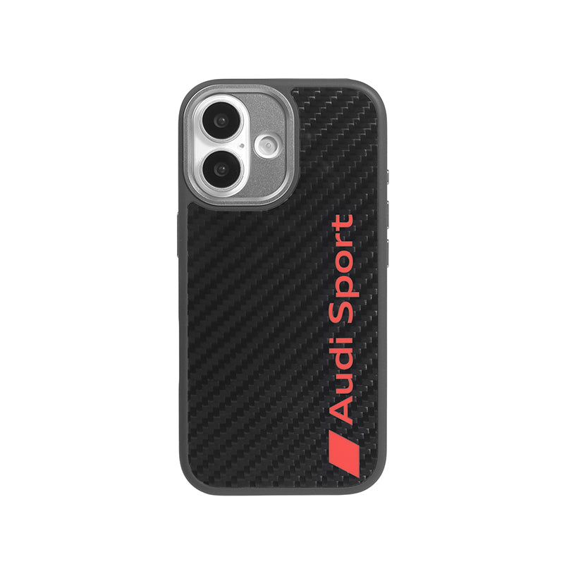 AUDI Carbon Fiber Phone Case Cover