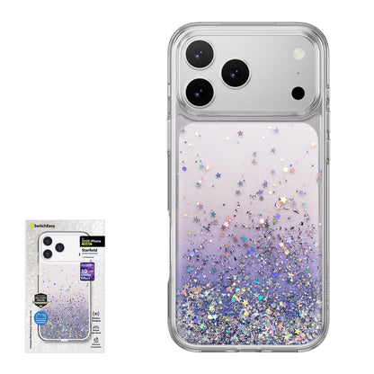 SwitchEasy Starfield Military Grade Anti-Shock Glitter Shiny Case Cover