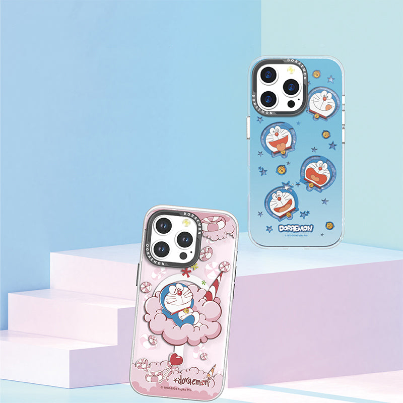 Doraemon MagSafe All-inclusive Shockproof IMD Protective Case Cover