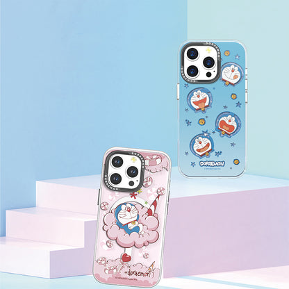 Doraemon MagSafe All-inclusive Shockproof IMD Protective Case Cover