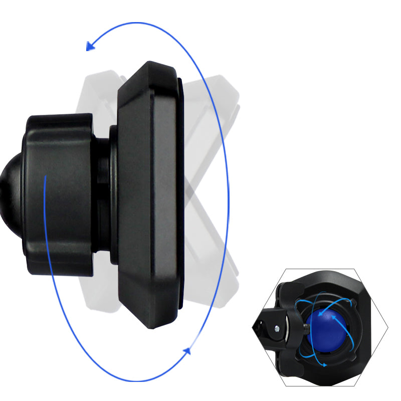 Ducati Magnetic Air Vent Mount for Universal Smartphone - Multistrada D4