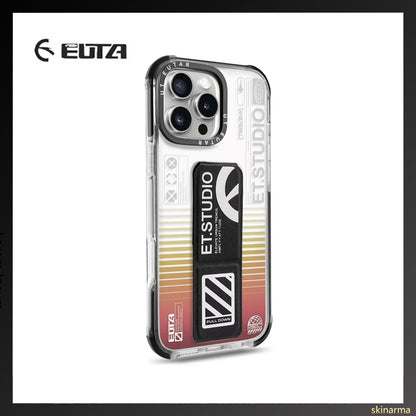 EUTA Mag-Charge Shockproof Case with Extendable Grip Stand