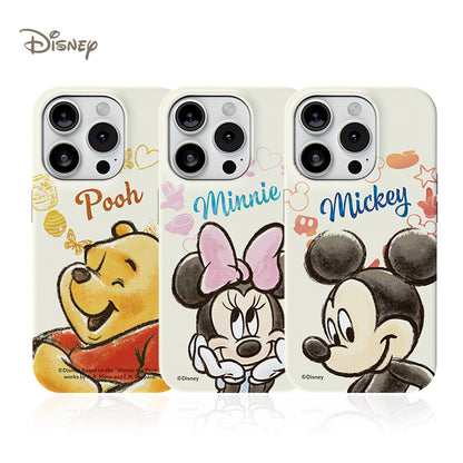 Disney Mickey & Friends Dual Layer TPU+PC Shockproof Guard Up Combo Case Cover