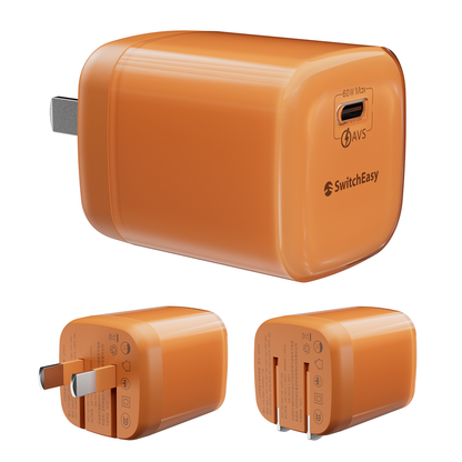 SwitchEasy PowerBuddy 60W GaN Fast Charging Wall Charger