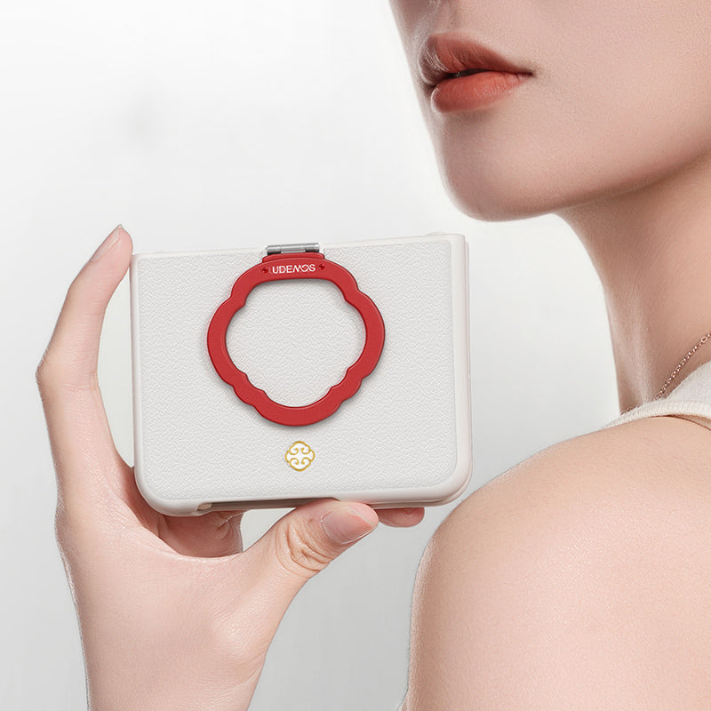 X-Doria Defense UDEMOS Exuberant Finger Ring Holder Leather Case Cover