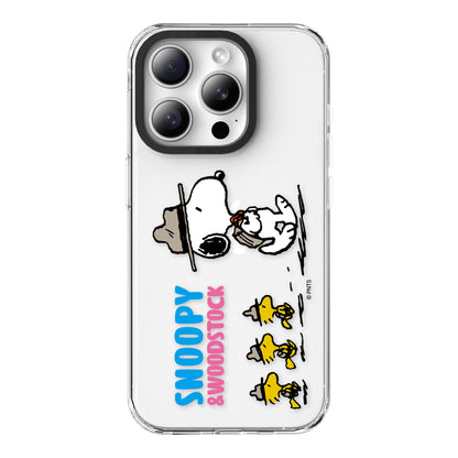 Peanuts Snoopy MagSafe Shockproof Transparent Protective Case Cover