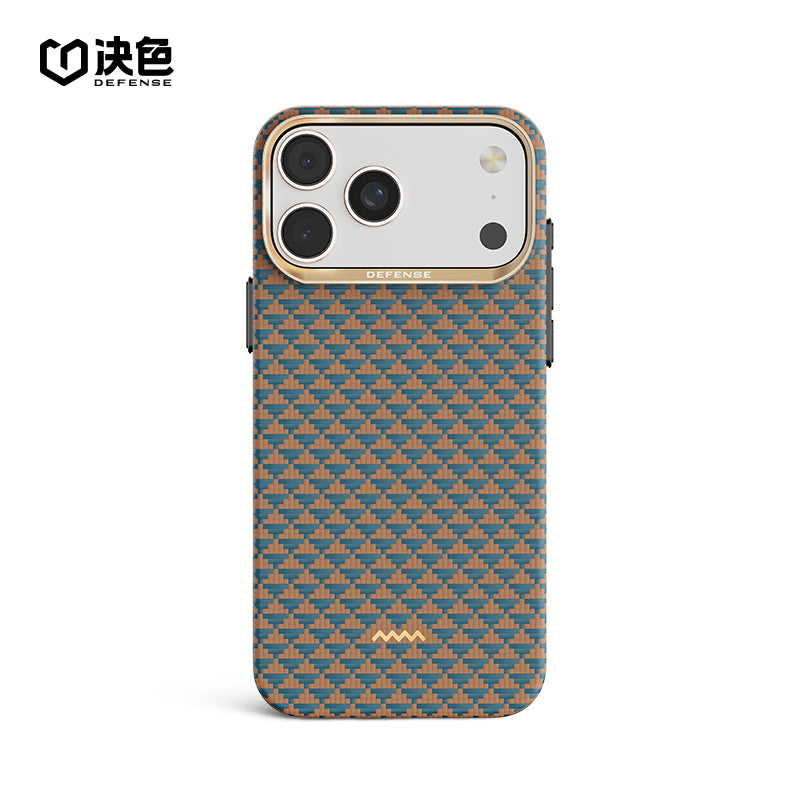 X-Doria Defense Yuan Zero Gravity MagSafe Oriental Woven Aramid Fiber Case Cover