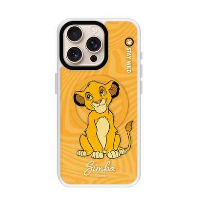 UKA Disney The Lion King MagSafe All-inclusive Shockproof IMD Protective Case Cover