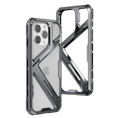 Armor King Titanium Alloy Shockproof Heat Dissipation Hollow Case Cover