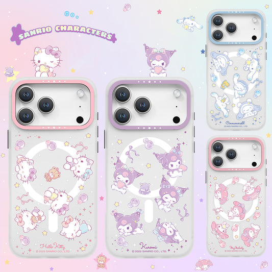Sanrio Characters Dreamy Night MagSafe All-inclusive Shockproof IMD Protective Case Cover