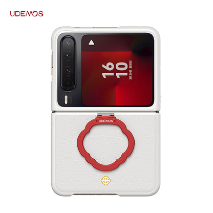 X-Doria Defense UDEMOS Exuberant Finger Ring Holder Leather Case Cover