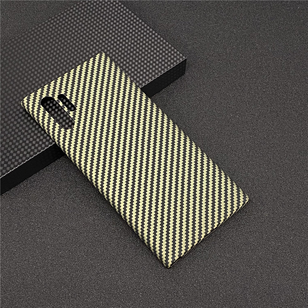 Oatsbasf Luxury Pure Carbon Fiber Case for Samsung Galaxy Note Series Smartphones