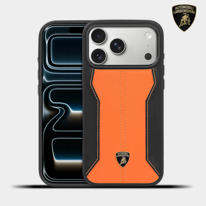 Lamborghini Genuine Leather Phone Case - Huracan D1