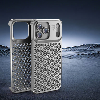 Armor King Aluminum Alloy Heat Dissipation Aromatherapy Protective Cover Case