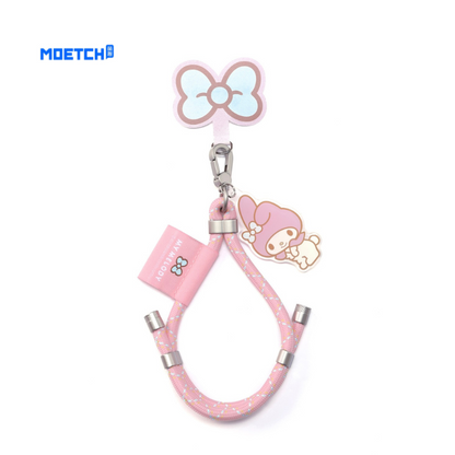 Moetch Sanrio Characters Twizzlers Candy Hand Strap Hanging Chain Phone Lanyard