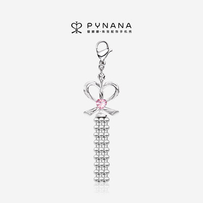 PYNANA Jewelry Aesthetics & Handcraft Phone Charm Pendant Accessories