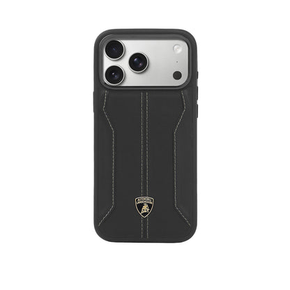 Lamborghini Genuine Leather Phone Case - Huracan D1