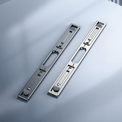 Oatsbasf Portable Laptop Stand Adjustable Tablet Riser Invisible Notebook Foldable Bracket