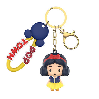 Disney Pop Town Key Ring Doll Pendant Keychain Anti-lost Lanyard