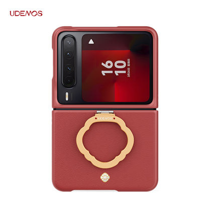 X-Doria Defense UDEMOS Exuberant Finger Ring Holder Leather Case Cover