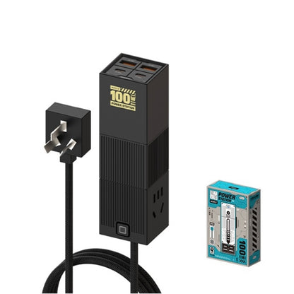 Mfish Electronic Mobile Power Station GaN 100W PD Fast Charger