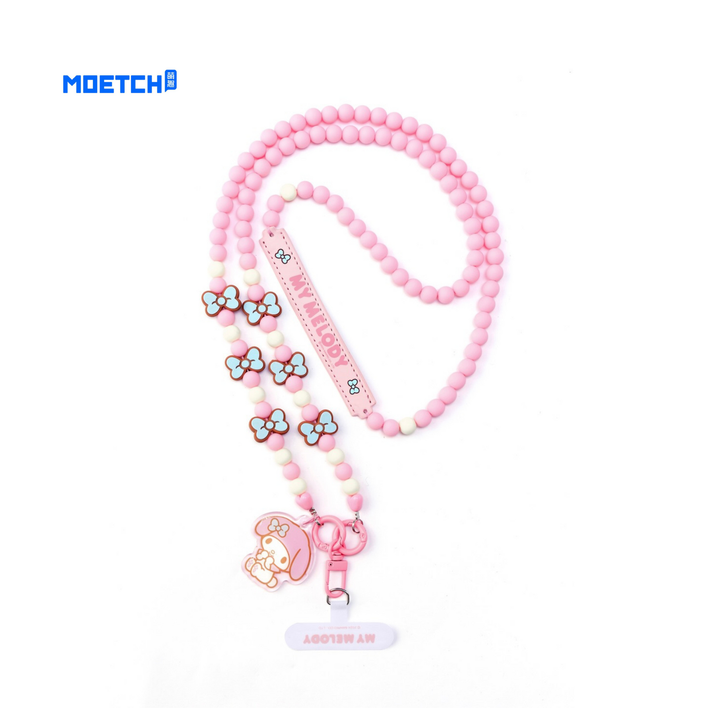 Moetch Sanrio Characters Gummy Candy Crossbody Strap Hanging Chain Phone Lanyard