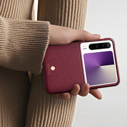 X-Doria Defense UDEMOS Exuberant Leather Case Cover