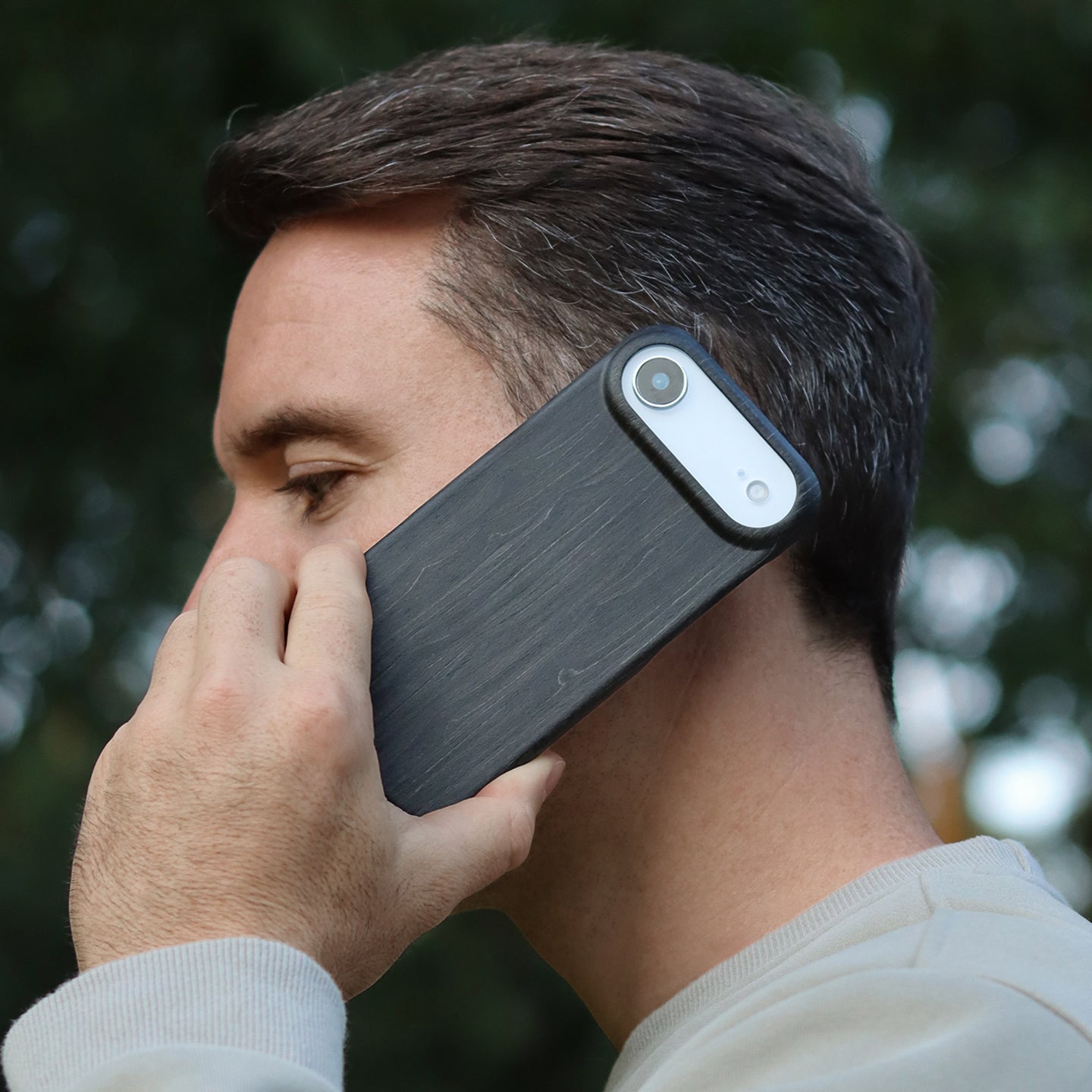 SHOWKOO MagSafe Aramid Natural Wood Ultra Slim Case Cover