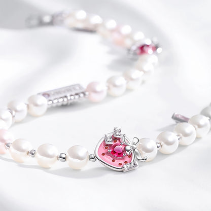 PYNANA Jewelry Aesthetics & Handcraft Multifunctional Chain Phone Charm Beads Strap Pearl Lanyard