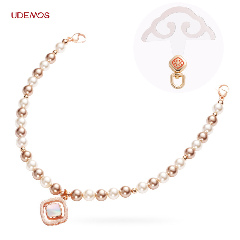 X-Doria Defense UDEMOS Beaded Hanging Chain Phone Lanyard