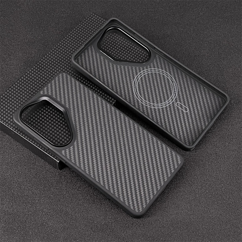 Oatsbasf Luxury Pure Aramid Fiber Case for Samsung Galaxy S26 series