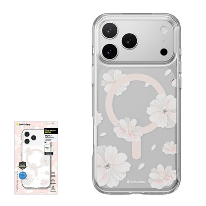 SwitchEasy Style M MagSafe Double In-Mold Decoration Case Cover